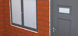 Insulation around windows and doors