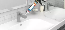 Sealing a bath
