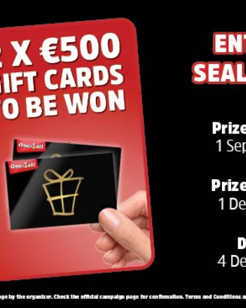 Fix All Q3/Q4 Gift Card