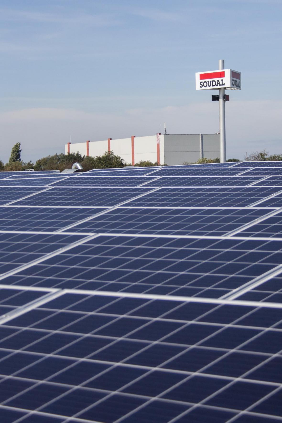 Soudal zonnepanelen