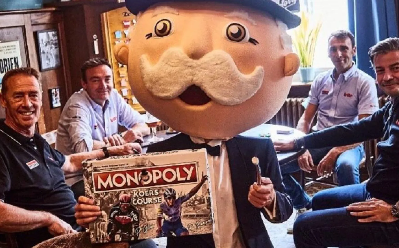 Soudal Sponsor Monopoly Course