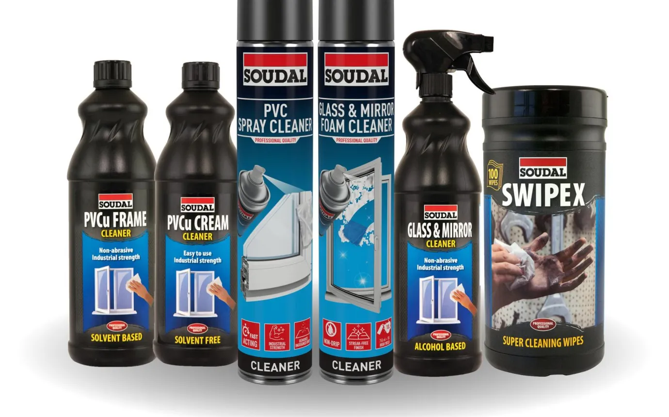 Soudal Cleaning Range