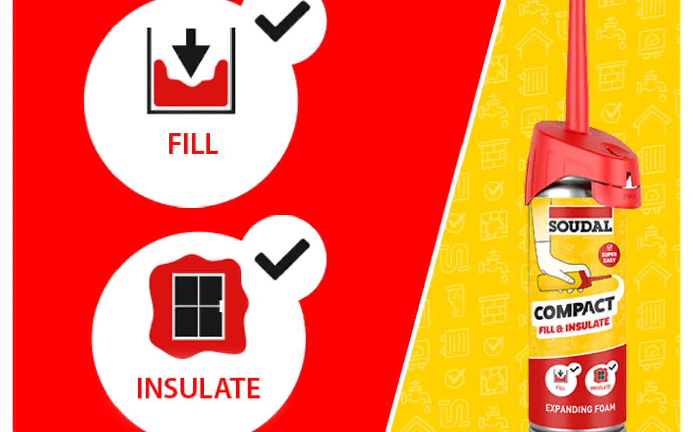 Compact Fill & Insulate 