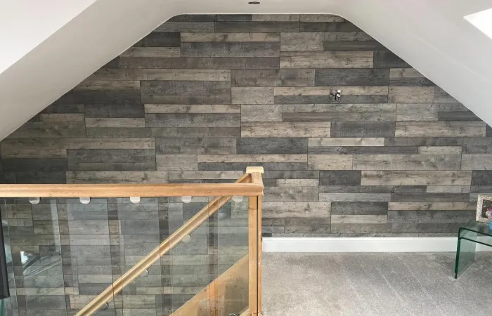 Man Cave Interior