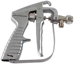 Cannister gun and nozzle