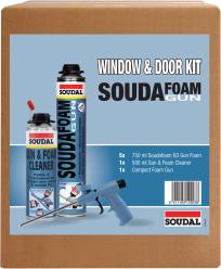 Soudafoam Gun Win. & Door Kit