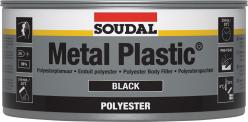 Metal Plastic Black