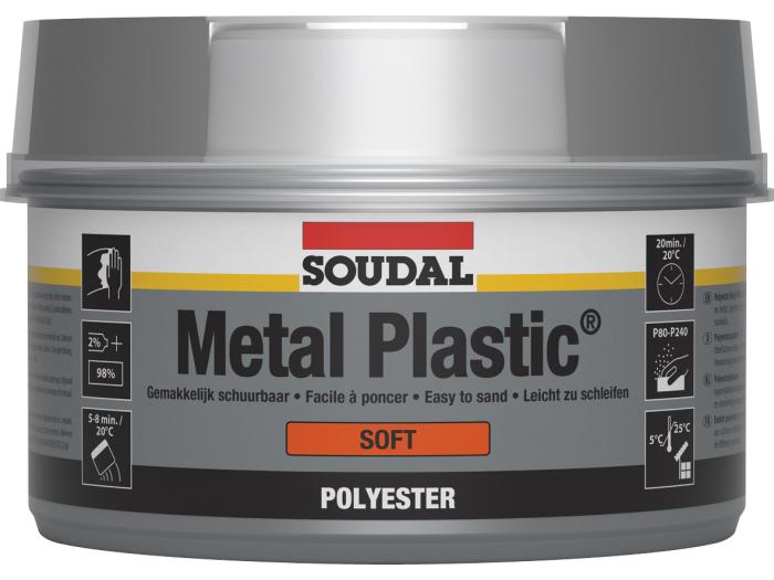 Metal Plastic Soft Beige 1kg