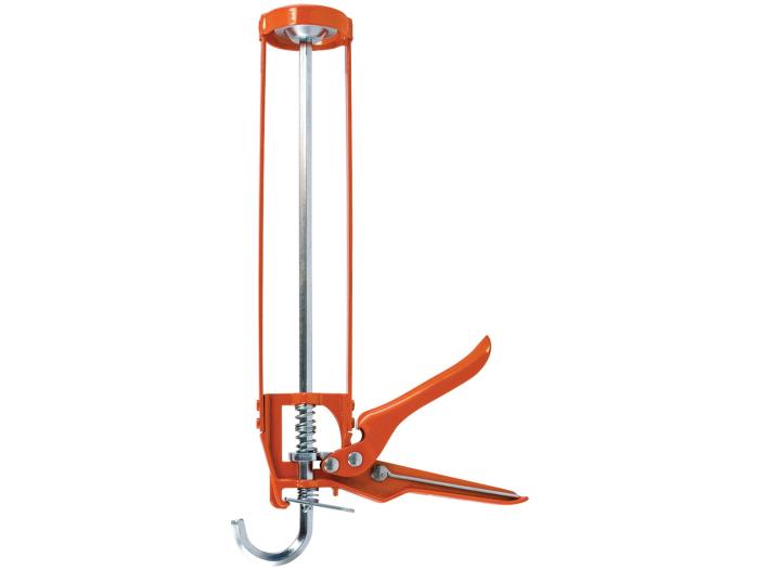 Orange skeleton gun