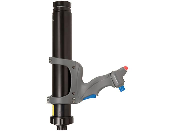 Pneumatic sausage gun