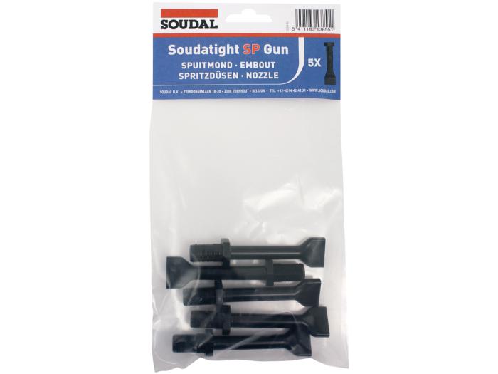 Soudatight SP Gun Nozzle 5 pieces
