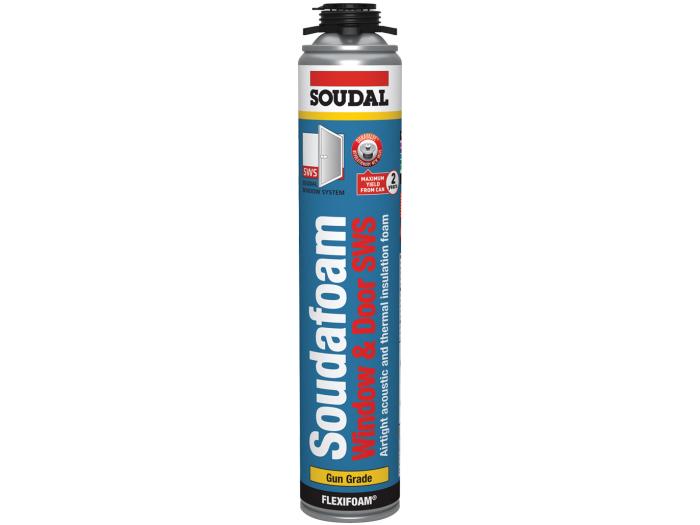 Soudafoam Gun Win. & Door SWS 750ml