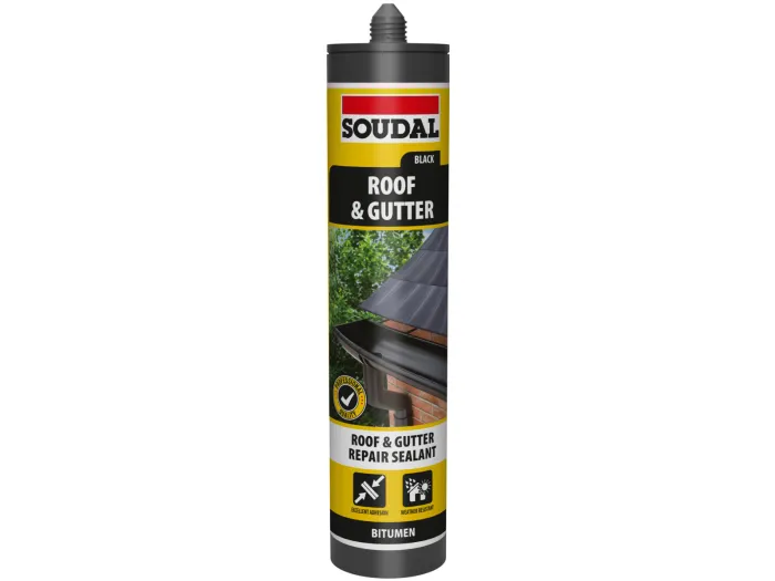 Roof Repair Black 290ml