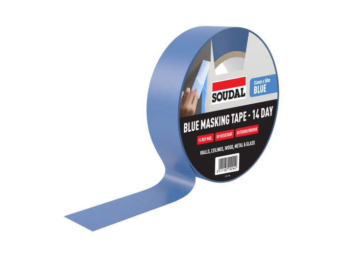 14 Day Blue Masking Tape 24mm x 50m
