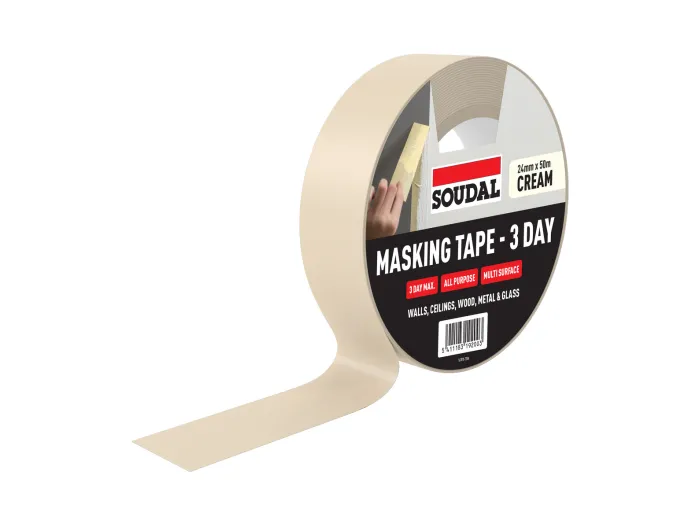 3 Day Masking Tape 24mm x 50m