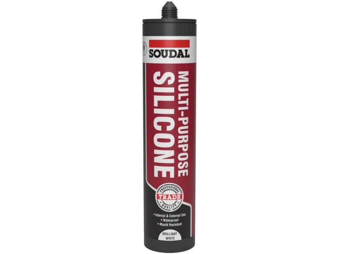 Trade Multi-Purpose Silicone White 270ml