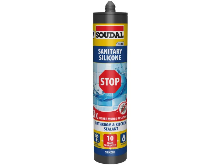Sanitary Silicone STOP Clear 290ml