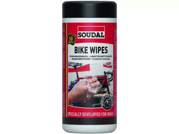 Bike Wipes 50 pieces