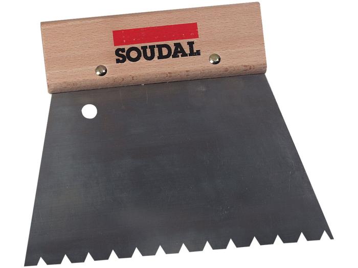 B11 - Notched trowel
