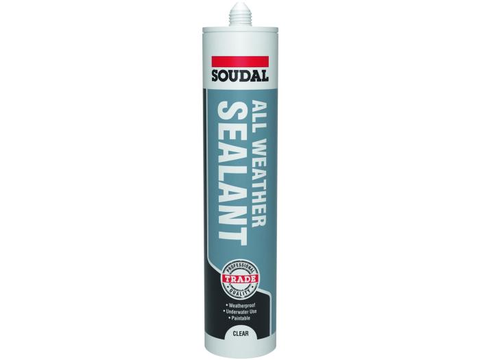 Trade All Weather Sealant Clear 290ml