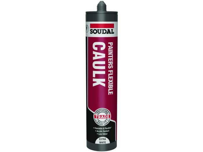 Trade Painters Flexible Caulk Extra White 290ml