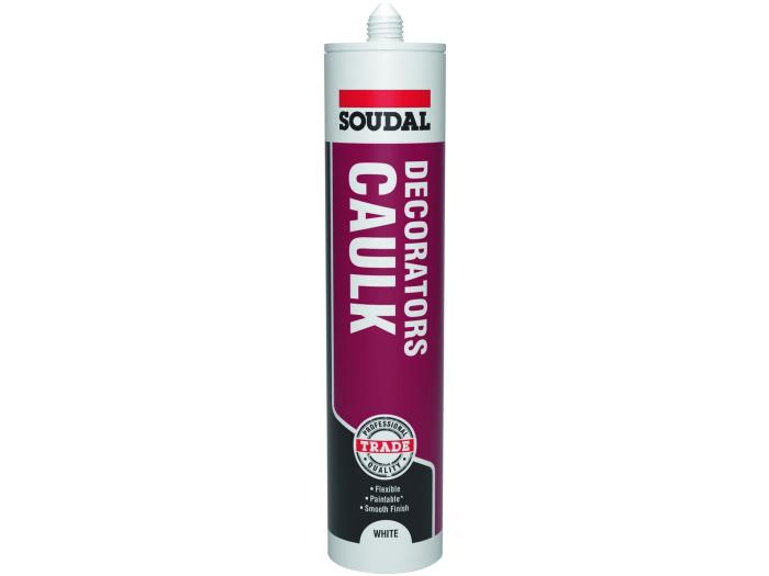 Trade Decorators Caulk White 290ml