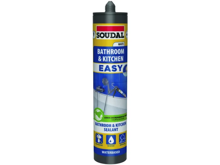 Sanitary Sealant Easy White 290ml