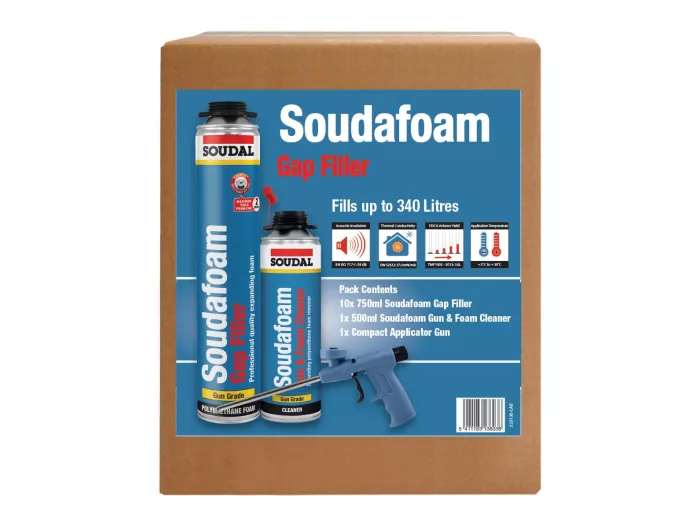 Combibox Soudafoam Gap Filler