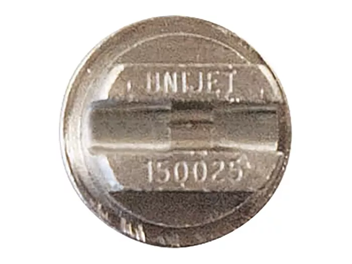 Cannister gun nozzle fine