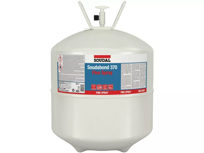 Soudabond 370 Fine Spray Transparent 22,1l