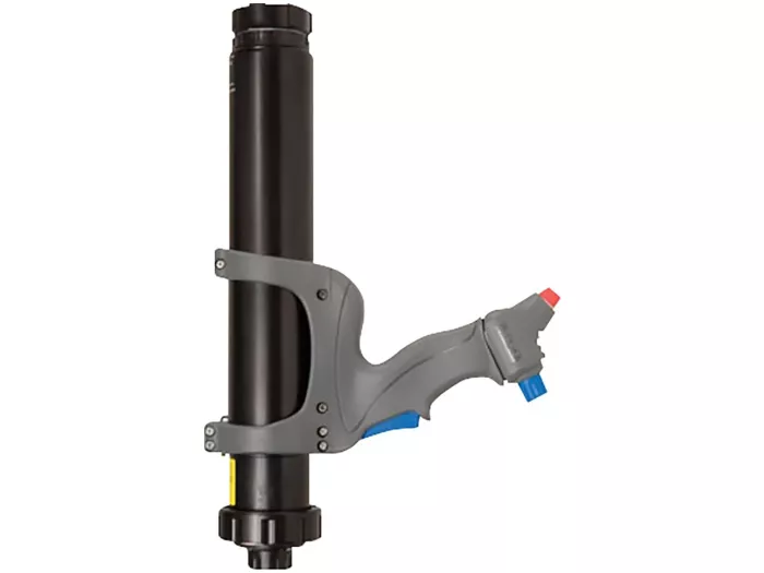 Pneumatic sausage gun