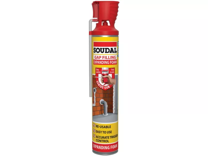 Gap Filling & Exp. Foam Genius 750ml