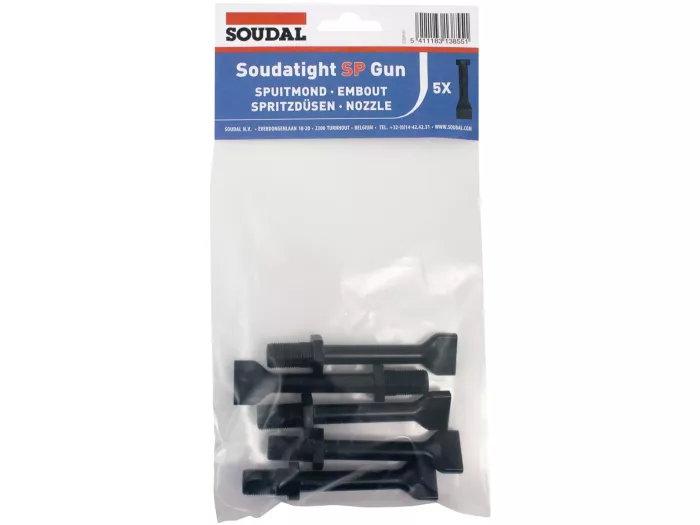 Soudatight SP Gun Nozzle 5 pieces