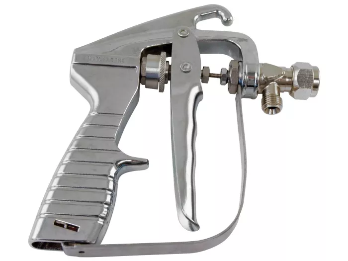 Cannister gun and nozzle