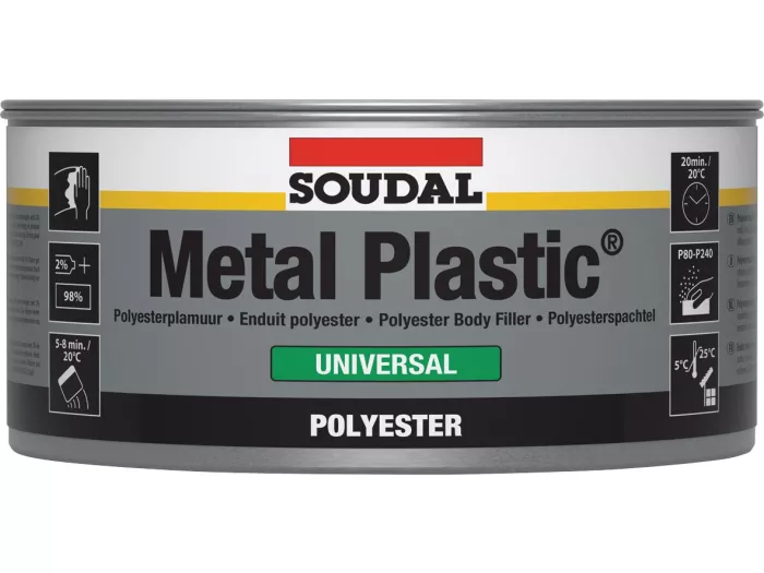 Metal Plastic Universal Green 2kg