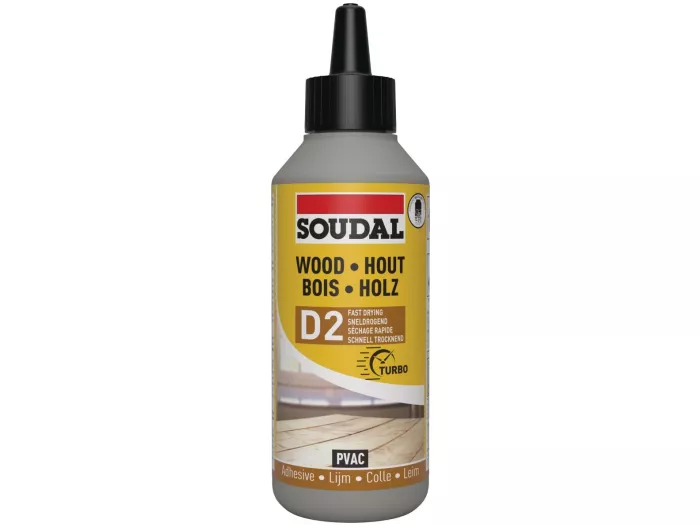 D2 - Superfast Wood Adhesive 250g