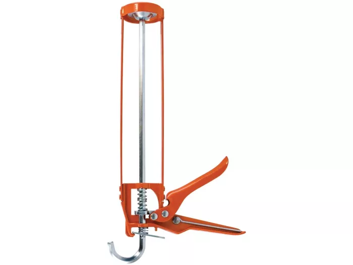 Orange skeleton gun