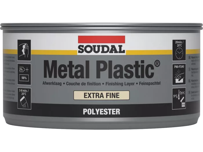 Metal Plastic Extra Fine White 1kg