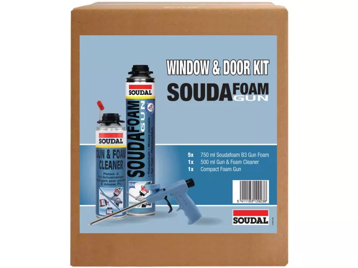 Soudafoam Gun Windox & Door Kit