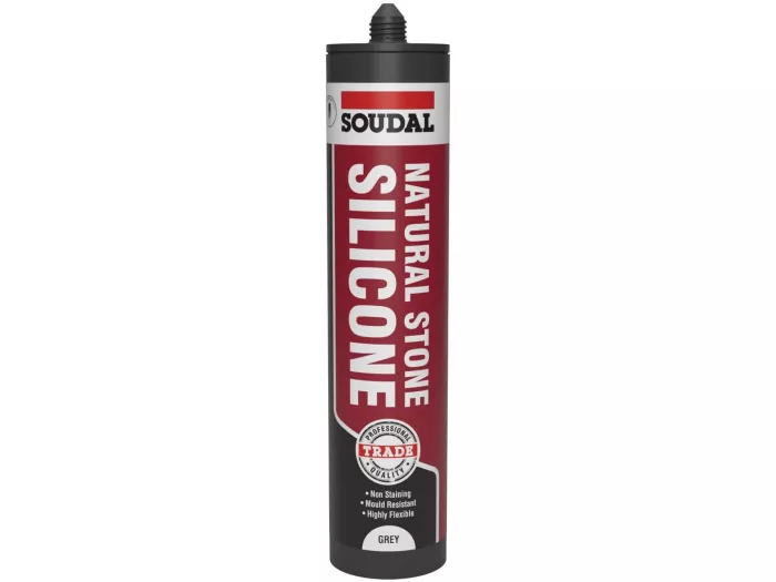 Natural Stone Silicone Tr. UK Grey 290ml