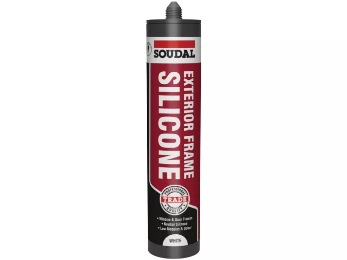 Trade Exterior Frame Silicone White 270ml