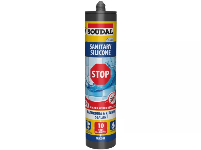 Sanitary Silicone STOP Clear 290ml