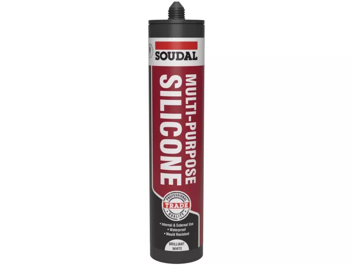 Trade Multi-Purpose Silicone White 270ml