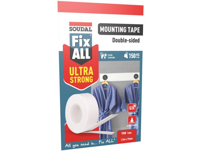 Fix ALL Mounting Tape Ultra 19mm