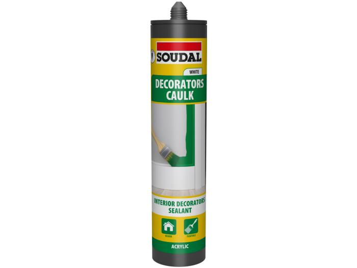 Decorators Caulk DIY White 290ml