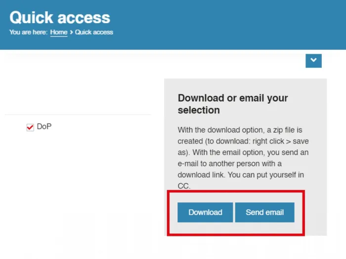 Quick Access Tutorial