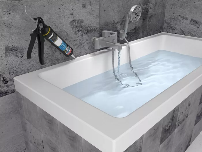 Bathroom Sealing