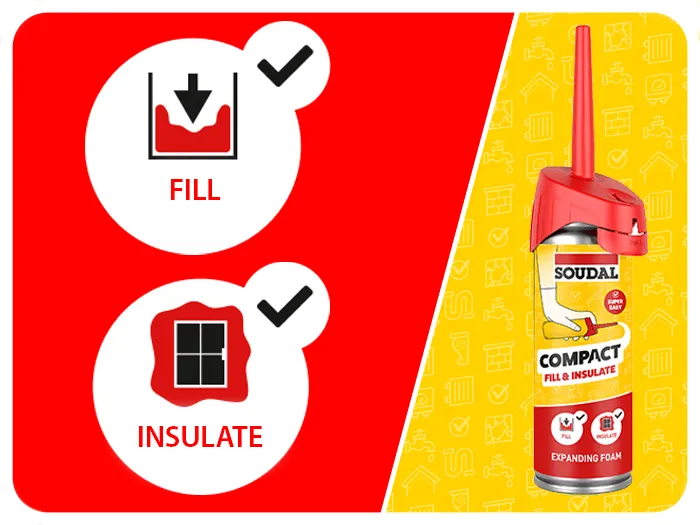 Compact Fill & Insulate 