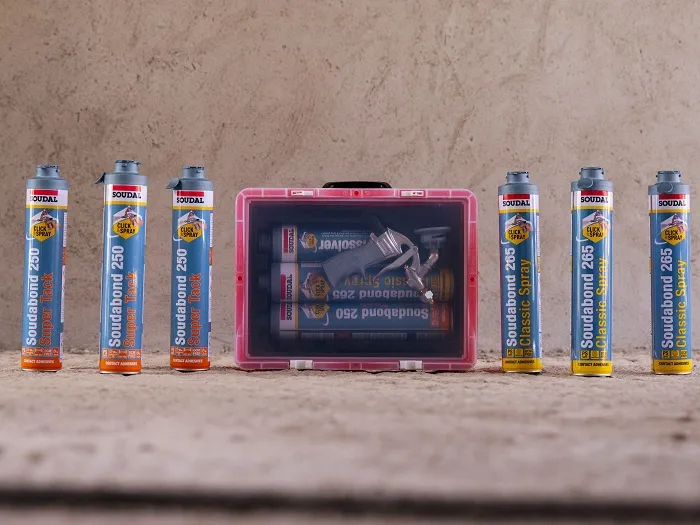 Click & Spray Combi Box